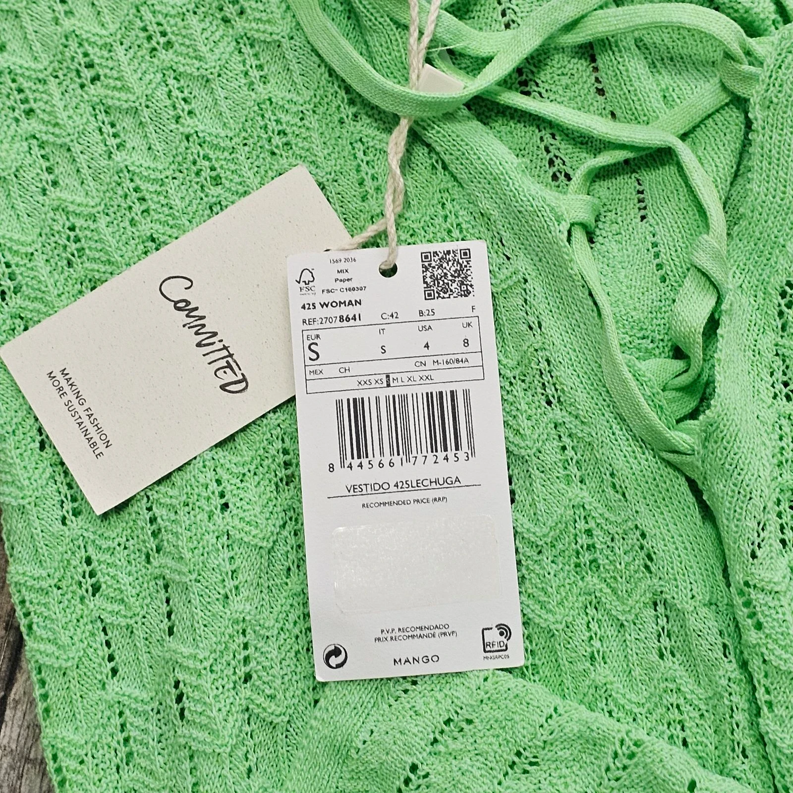🍏Apple green dress 🍏 – photo 8